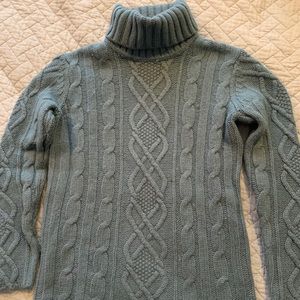 Chunky Eddie Bauer Turtle Neck